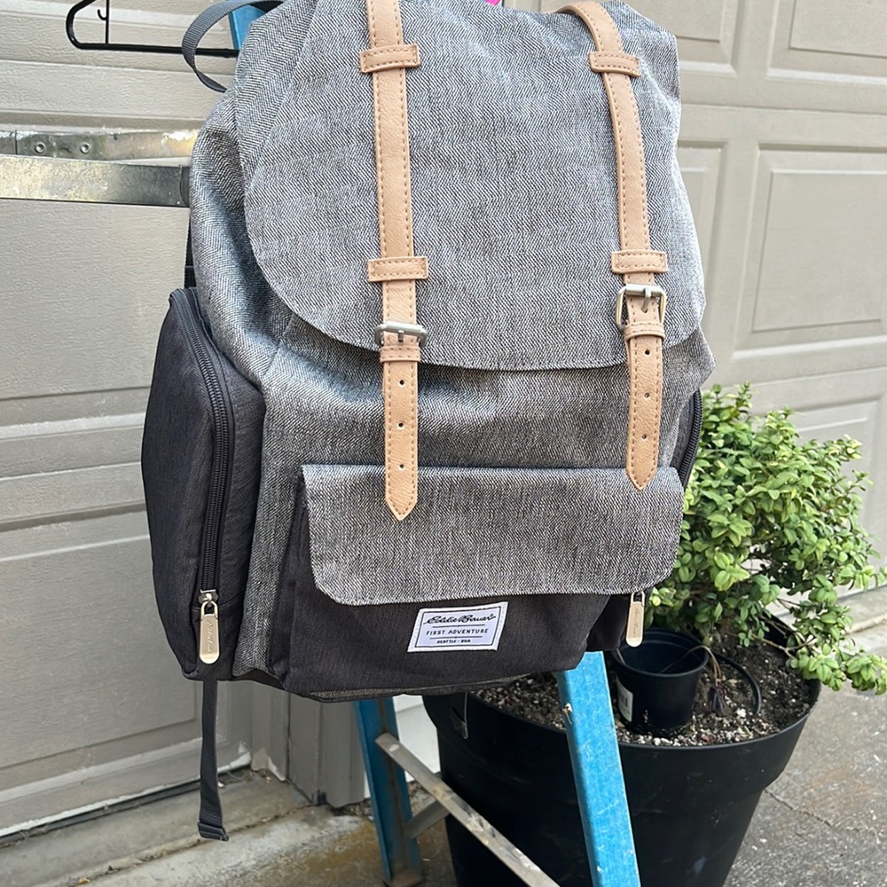 New diaper backpack Eddie Bauer